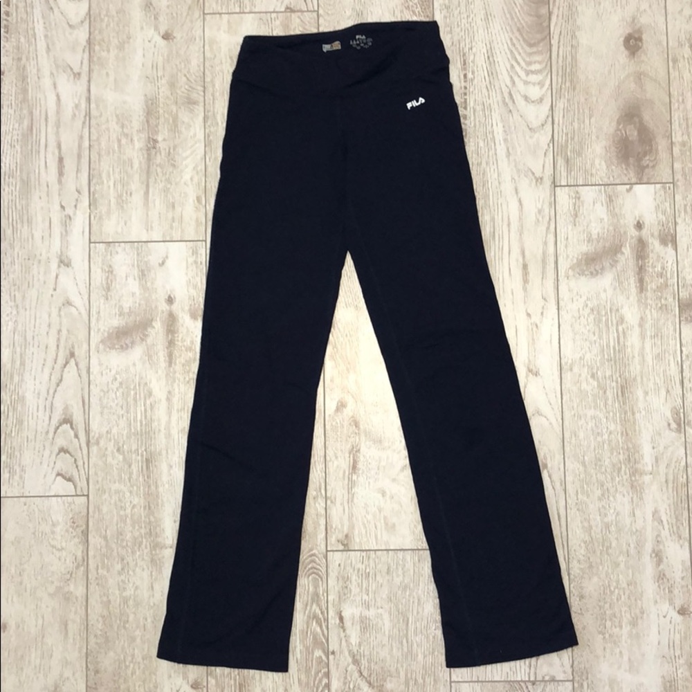 Fila yoga navy leggings pants size XS